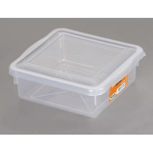 CAIXA PLÁSTICA 707 C/ TAMPA 2,5 LTS