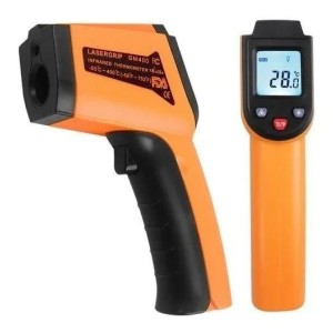 TERMOMETRO INFRAVERMELHO -50° A +420°C