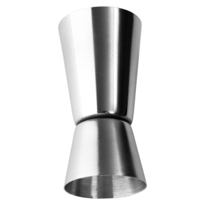 DOSADOR DUPLO TIPO AMERICANO 25/50 ML INOX