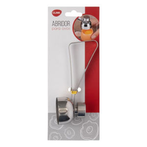 ABRIDOR DE OVOS INOX CLINK