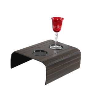 SUPORTE PORTA COPO MDF 3MM P/ SOFA