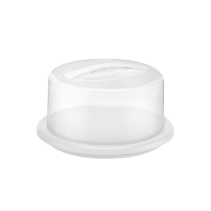 QUEIJEIRA ACRILICA C/ BASE BRANCA C/ TAMPA