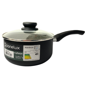 PANELA TEFLON 18 CMS PRETO MAXIMUM PANELUX ANTIADERENTE