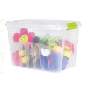 CAIXA PLASTICA 2760 BOX ALTA 56 LTS