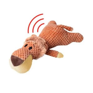 BRINQUEDO P/ PET LEAO SELVAGEM APITO