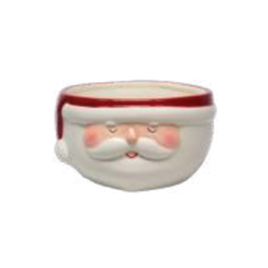BOWL CERAMICA NATAL PAPAI NOEL 14,5X14,5X7,5 CMS