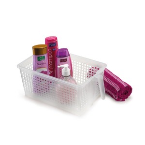 CESTO PLASTICO TELADO GRANDE C/ ALCA 6,5 LTS