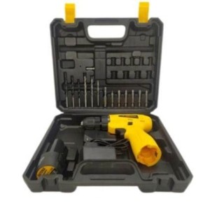 PARAFUSADEIRA 15PCS - 12V BIVOLT